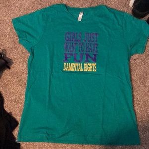 Fundamental Rights Girls Tee